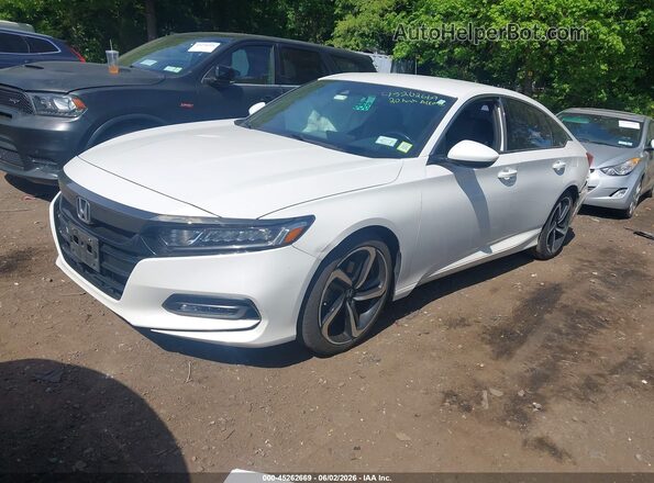 1HGCV1F33LA019549 2020 HONDA ACCORD White 