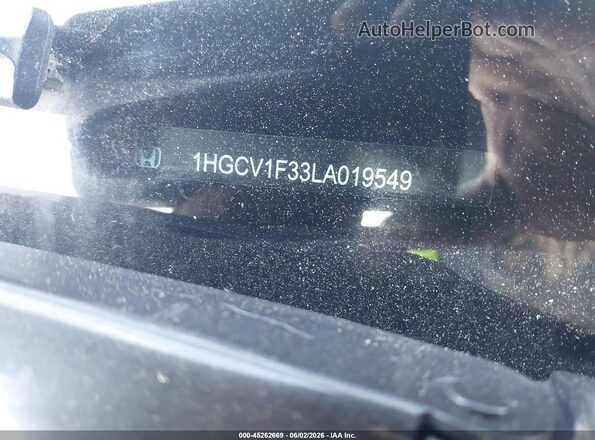1HGCV1F33LA019549 2020 HONDA ACCORD White 