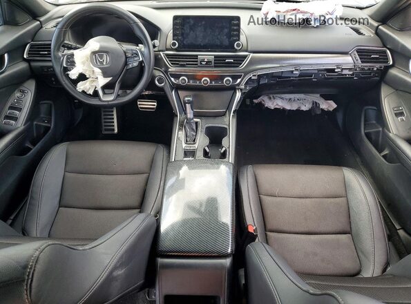 1HGCV1F33LA049800 2020 HONDA ACCORD Серебряный 