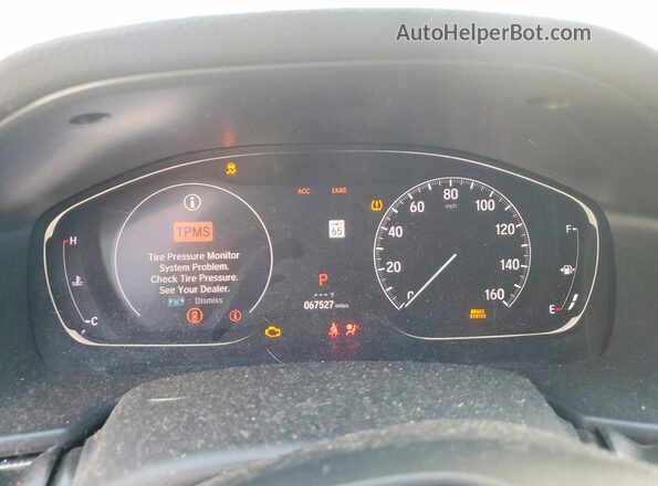 1HGCV1F33LA049800 2020 HONDA ACCORD Серебряный 