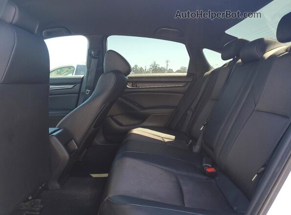 1HGCV1F33LA141859 2020 HONDA ACCORD Белый 