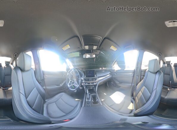 1HGCV1F33LA141859 2020 HONDA ACCORD Белый 
