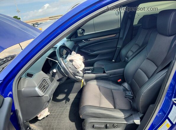 1HGCV1F33LA147614 2020 HONDA ACCORD Blue 