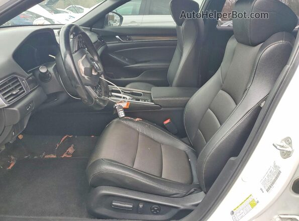 1HGCV1F33MA016121 2021 HONDA ACCORD White Սալոնի դիմացի տեսք