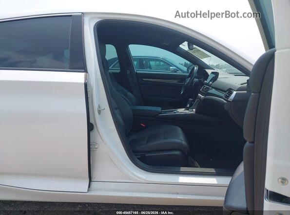 1HGCV1F33MA105803 2021 HONDA ACCORD White Vista interior delantera