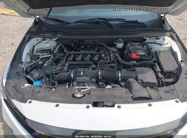1HGCV1F33MA105803 2021 HONDA ACCORD White Vista trasera