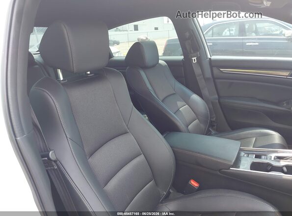 1HGCV1F33MA105803 2021 HONDA ACCORD White 