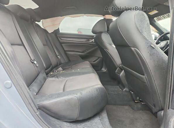 1HGCV1F33MA113741 2021 HONDA ACCORD Серый Вид задних сидений