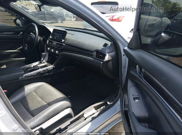 1HGCV1F33NA030263 2022 HONDA ACCORD Navy Widok wnętrza z przodu