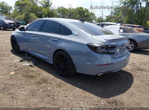 1HGCV1F33NA030263 2022 HONDA ACCORD Navy Tył lewy