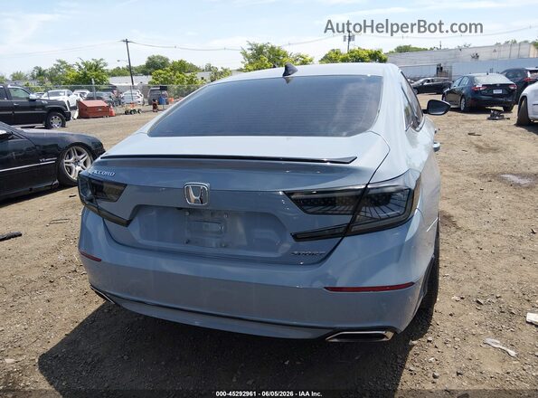 1HGCV1F33NA030263 2022 HONDA ACCORD Navy 