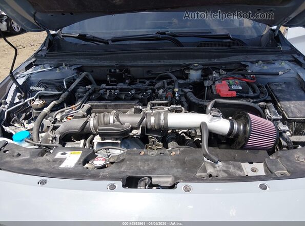 1HGCV1F33NA030263 2022 HONDA ACCORD Navy Widok z tyłu
