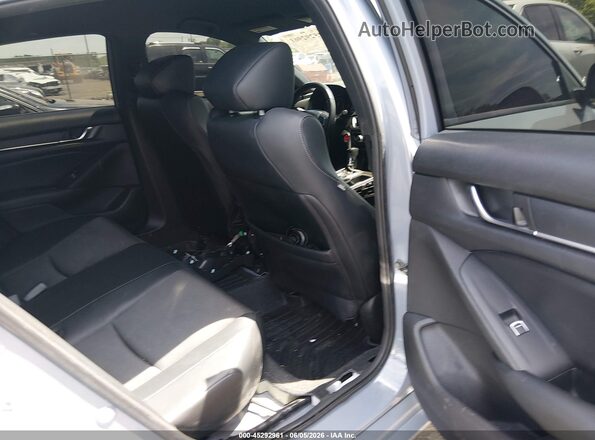 1HGCV1F33NA030263 2022 HONDA ACCORD Navy Widok naklejki z numerem VIN