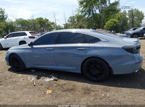 1HGCV1F33NA030263 2022 HONDA ACCORD Navy Widok wnętrza 360 stopni