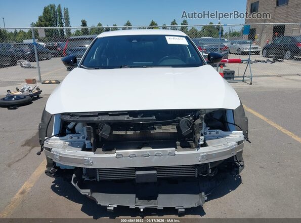 1HGCV1F33NA031252 2022 HONDA ACCORD White Вид щитка приладів