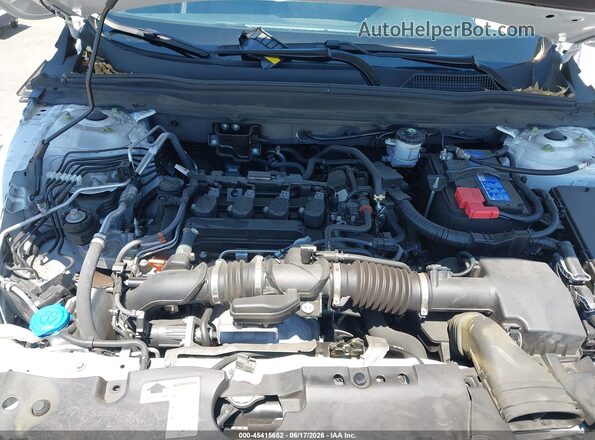 1HGCV1F33NA031252 2022 HONDA ACCORD White Вид ззаду