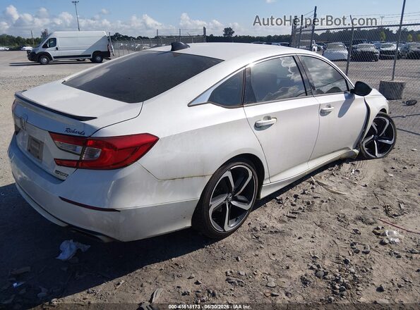1HGCV1F33NA069077 2022 HONDA ACCORD White Tył prawy
