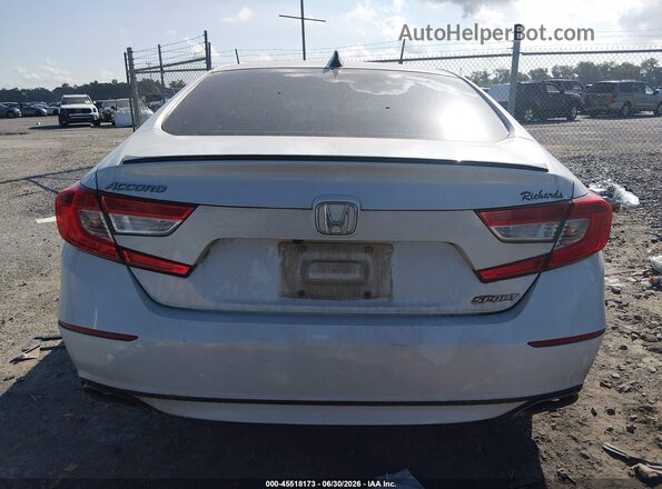 1HGCV1F33NA069077 2022 HONDA ACCORD White 