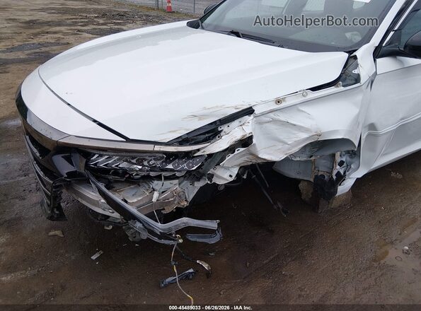 1HGCV1F33NA071122 2022 HONDA ACCORD White Vista frontal