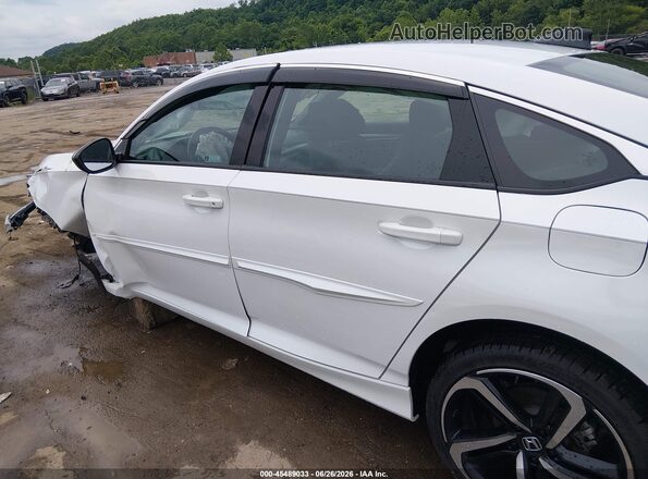 1HGCV1F33NA071122 2022 HONDA ACCORD White 