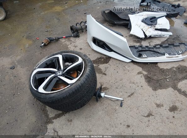 1HGCV1F33NA071122 2022 HONDA ACCORD White 