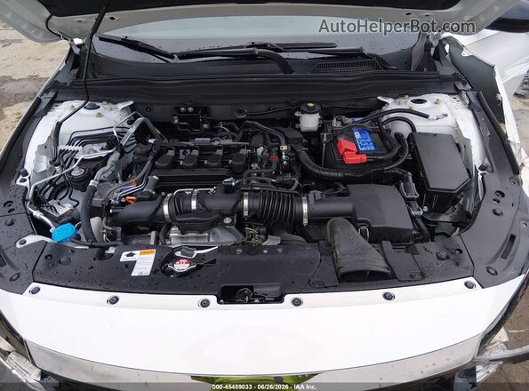 1HGCV1F33NA071122 2022 HONDA ACCORD White Vista trasera