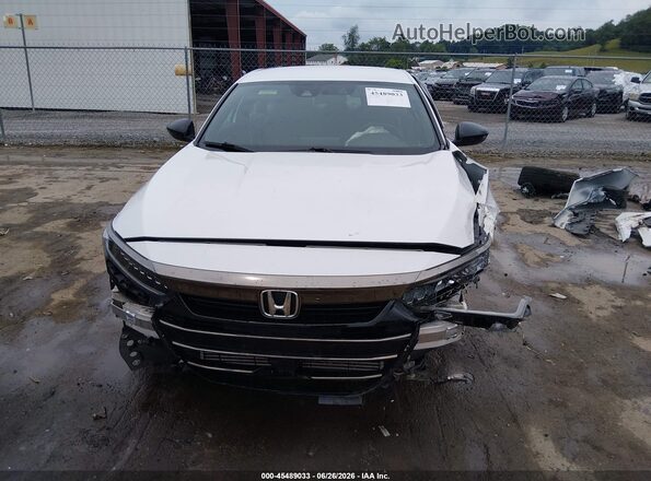 1HGCV1F33NA071122 2022 HONDA ACCORD White Vista interior trasera