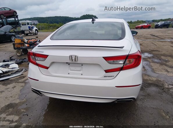 1HGCV1F33NA071122 2022 HONDA ACCORD White 