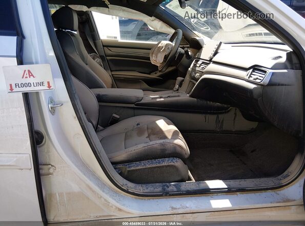 1HGCV1F33NA071122 2022 HONDA ACCORD White 
