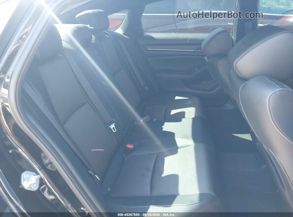 1HGCV1F33NA074392 2022 HONDA ACCORD Черный Вид наклейки с VIN-кодом