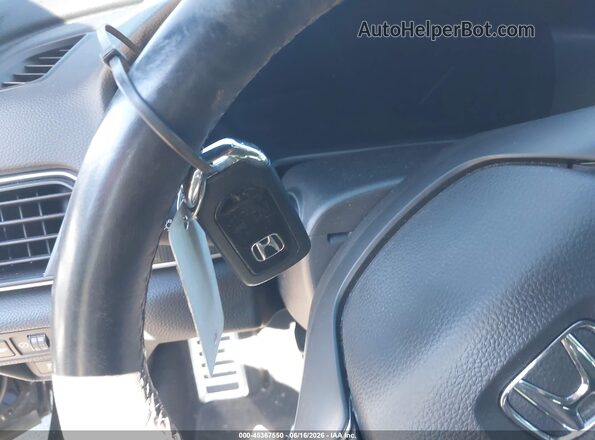 1HGCV1F33NA074392 2022 HONDA ACCORD Черный Вид панели приборов
