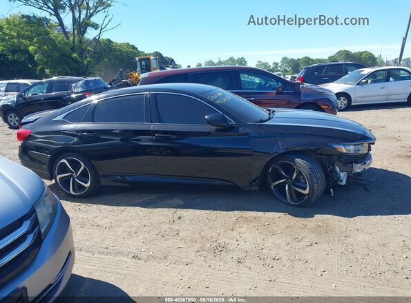 1HGCV1F33NA074392 2022 HONDA ACCORD Черный Панорамный вид салона 360°