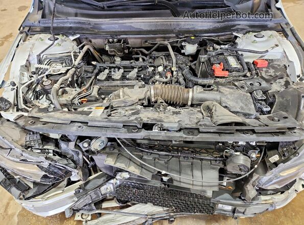 1HGCV1F33NA105432 2022 HONDA ACCORD White 