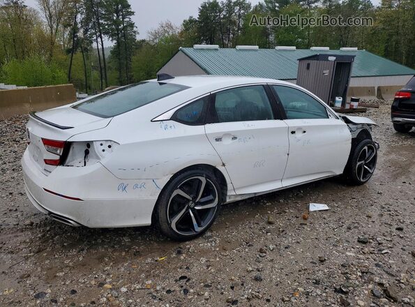 1HGCV1F33NA110792 2022 HONDA ACCORD White 