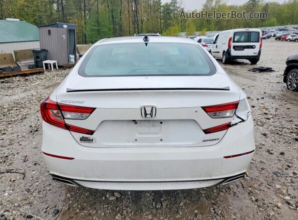 1HGCV1F33NA110792 2022 HONDA ACCORD White 
