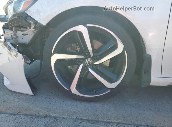 1HGCV1F33NA119184 2022 HONDA ACCORD White 