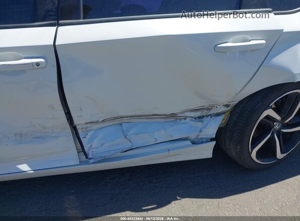 1HGCV1F34JA102226 2018 HONDA ACCORD White Դիմացի տեսք
