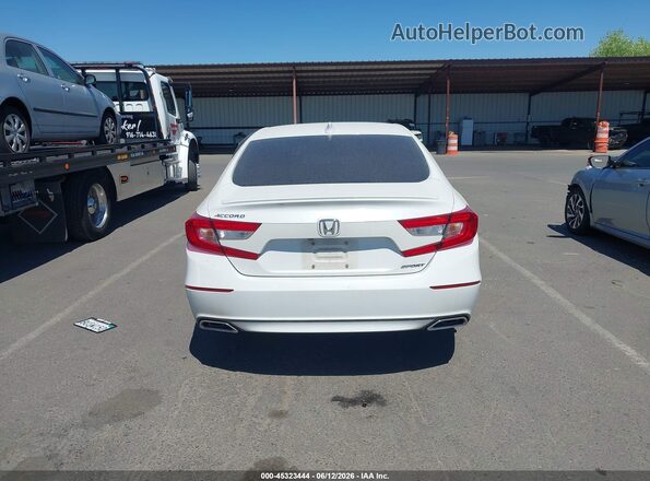 1HGCV1F34JA102226 2018 HONDA ACCORD White 