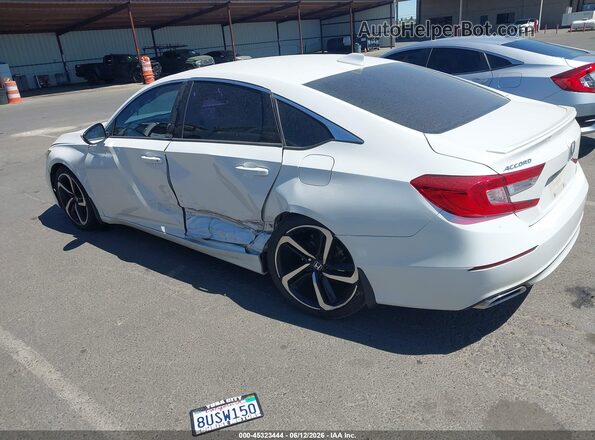 1HGCV1F34JA102226 2018 HONDA ACCORD White 