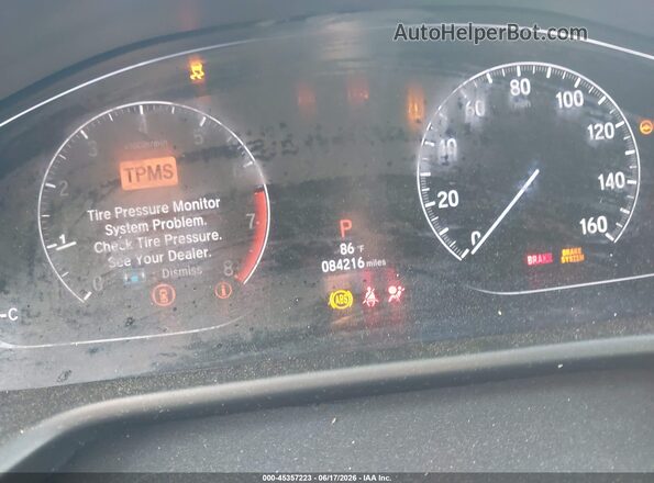 1HGCV1F34JA203394 2018 HONDA ACCORD Black Вид задніх сидінь
