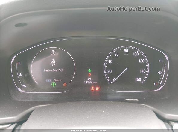 1HGCV1F34JA205100 2018 HONDA ACCORD Black 