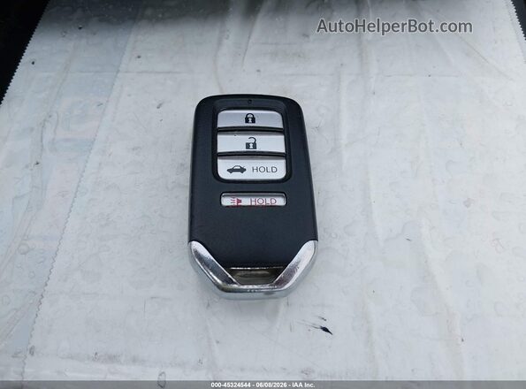 1HGCV1F34JA205100 2018 HONDA ACCORD Black 