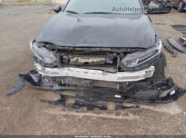 1HGCV1F34JA205100 2018 HONDA ACCORD Black 