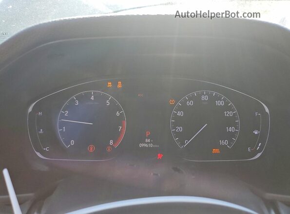1HGCV1F34JA239649 2018 HONDA ACCORD Black ხელსაწყოთა პანელის ხედი