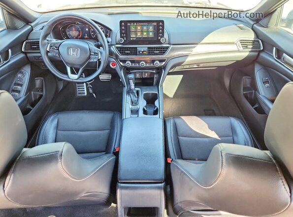1HGCV1F34JA244981 2018 HONDA ACCORD Silver 