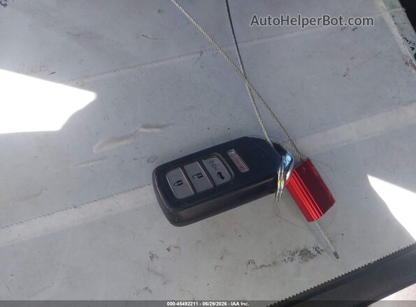 1HGCV1F34KA098289 2019 HONDA ACCORD Gray Առջևի վահանակի տեսք