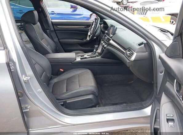 1HGCV1F34KA141769 2019 HONDA ACCORD Silver Vista interior delantera