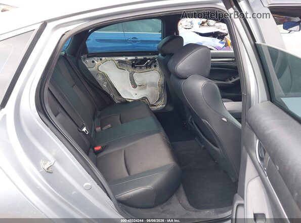 1HGCV1F34KA141769 2019 HONDA ACCORD Silver Vista de la etiqueta del VIN