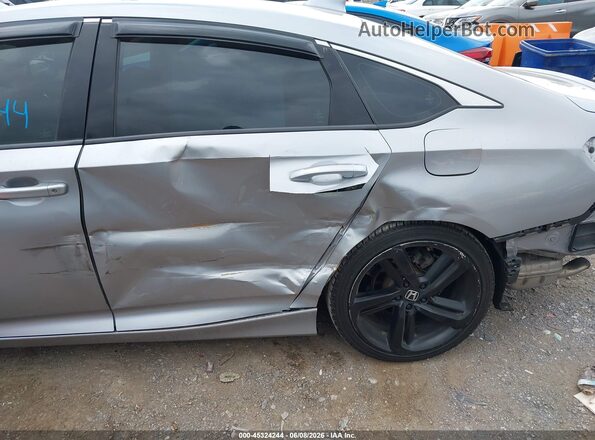 1HGCV1F34KA141769 2019 HONDA ACCORD Silver Vista frontal