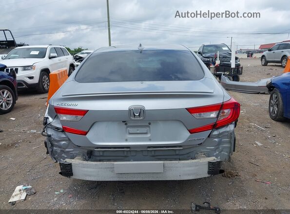 1HGCV1F34KA141769 2019 HONDA ACCORD Silver 